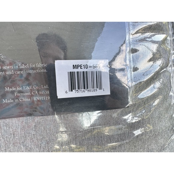 ⚡️New Madison Park Hayden Reversible Yarn Dyed Down Alt Comforter Set Full/Queen - Picture 9 of 11